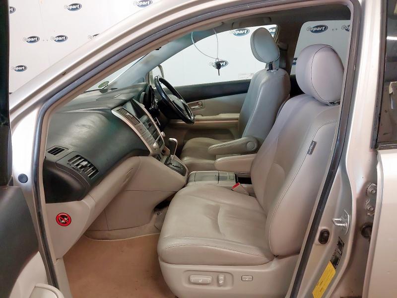 2007 LEXUS RX400 H SE-L CVT 