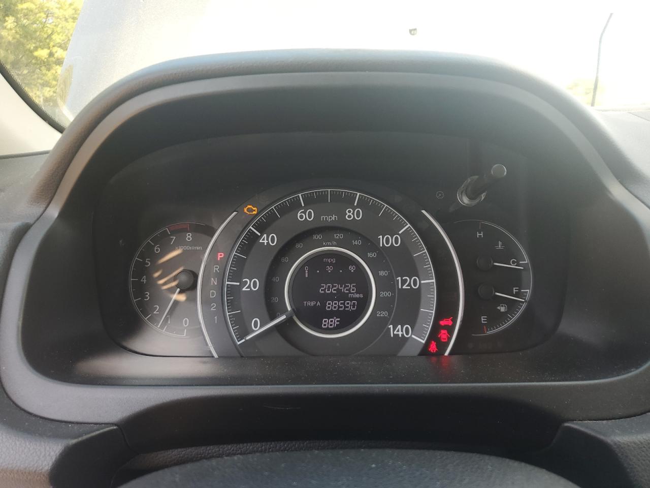 2014 Honda Cr-V Lx VIN: 2HKRM4H38EH717029 Lot: 81007055