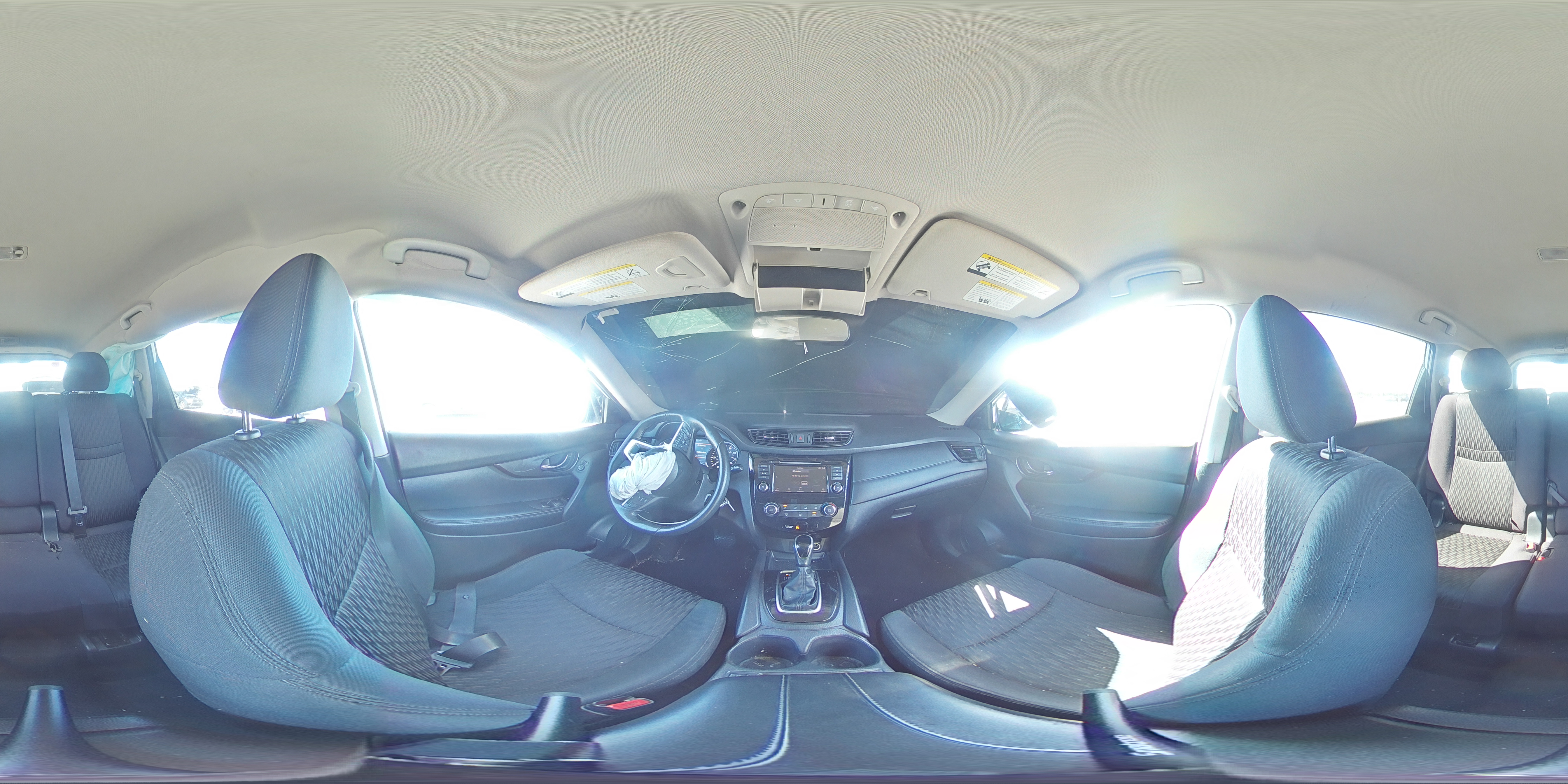 2019 Nissan Rogue S VIN: 5N1AT2MTXKC749218 Lot: 81874285