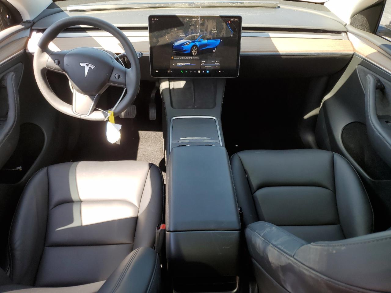 2024 Tesla Model Y VIN: 7SAYGDEE0RF065409 Lot: 81581515