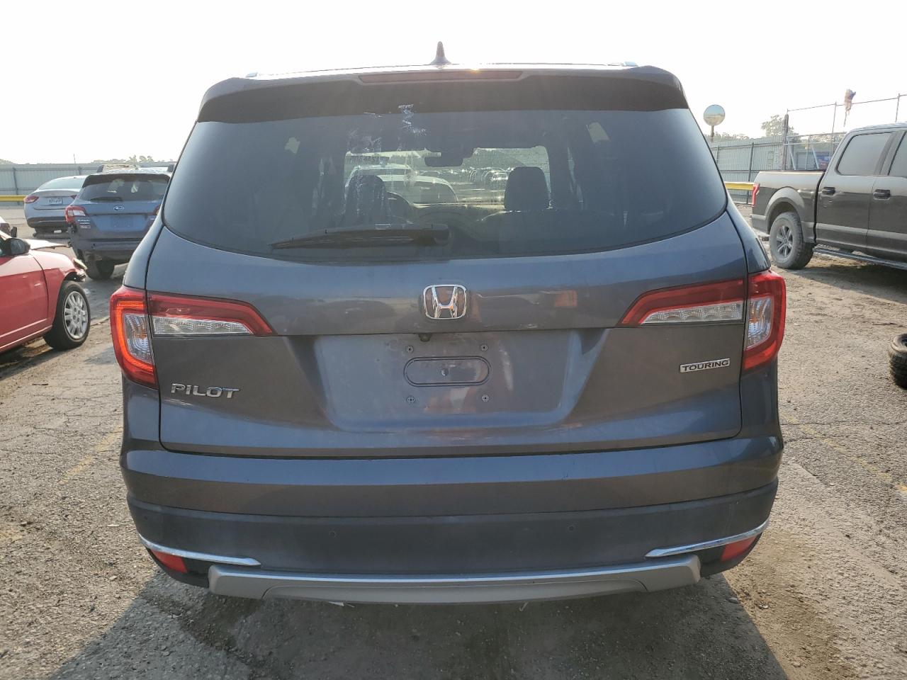 2019 Honda Pilot Touring VIN: 5FNYF5H66KB006171 Lot: 71244305