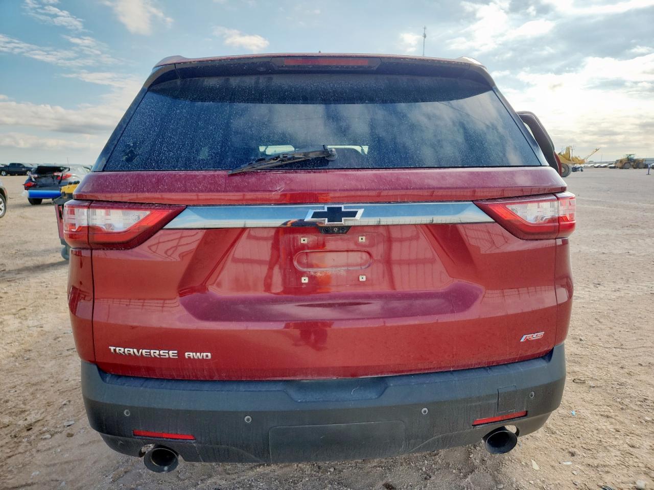 2019 Chevrolet Traverse High Country VIN: 1GNEVJKW2KJ291295 Lot: 84035095