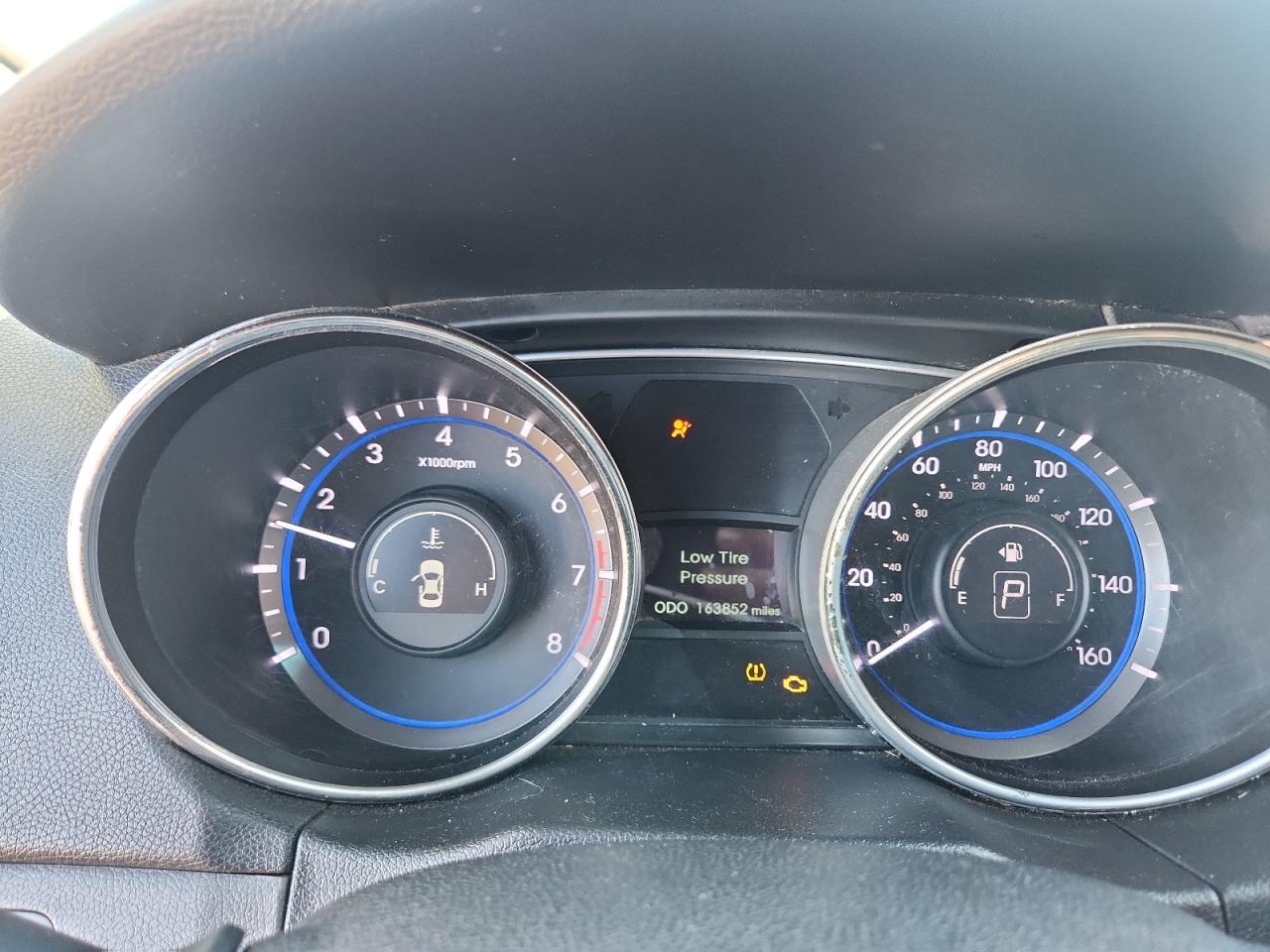 2011 Hyundai Sonata Gls VIN: 5NPEB4AC1BH050489 Lot: 82087645