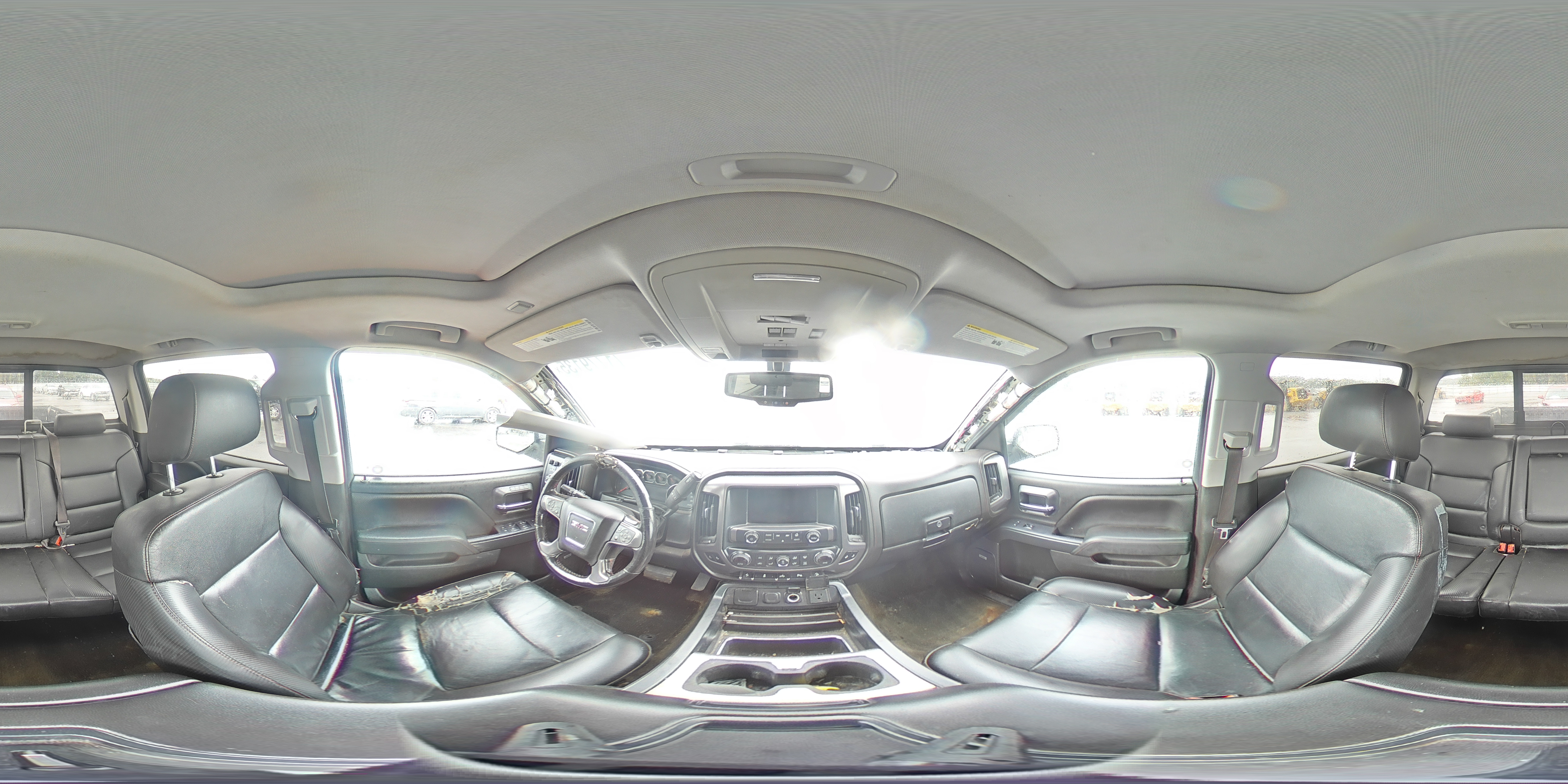 2015 GMC Sierra K1500 Slt VIN: 3GTU2VEC8FG166752 Lot: 71779135