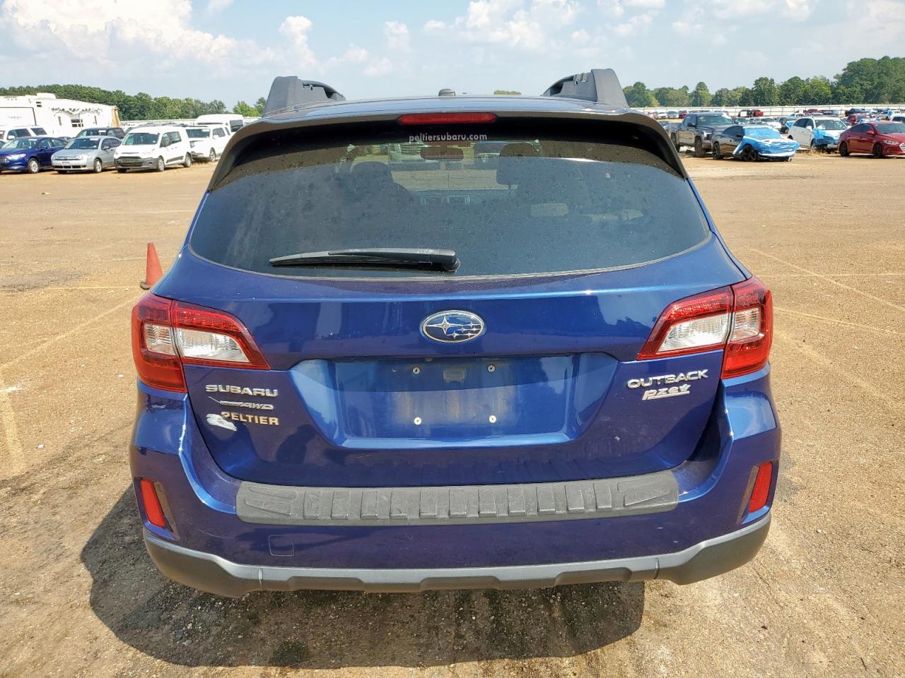 2015 Subaru Outback 2.5I Limited VIN: 4S4BSALC0F3203407 Lot: 81336065