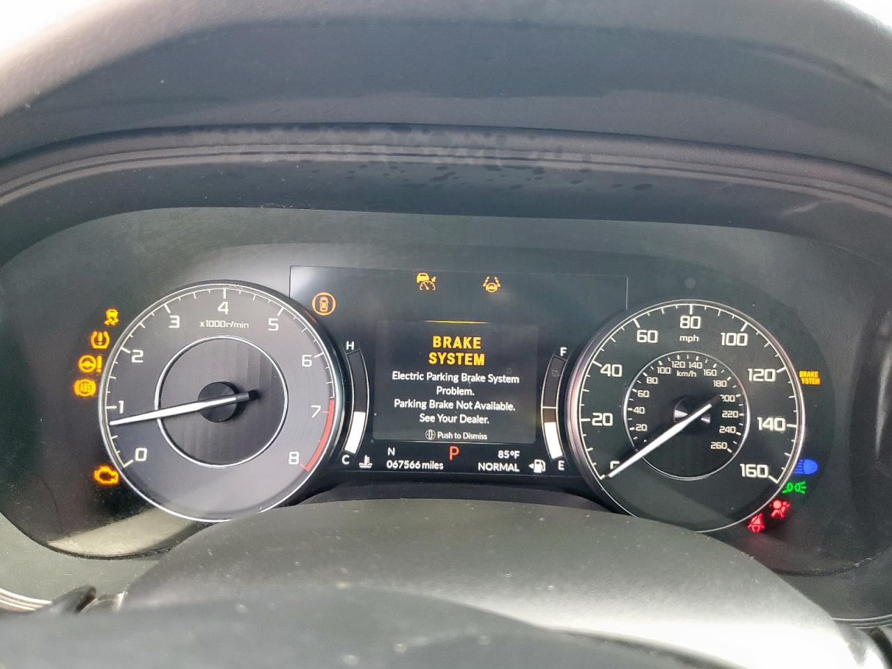 2021 Acura Tlx Technology VIN: 19UUB5F43MA009425 Lot: 80708935