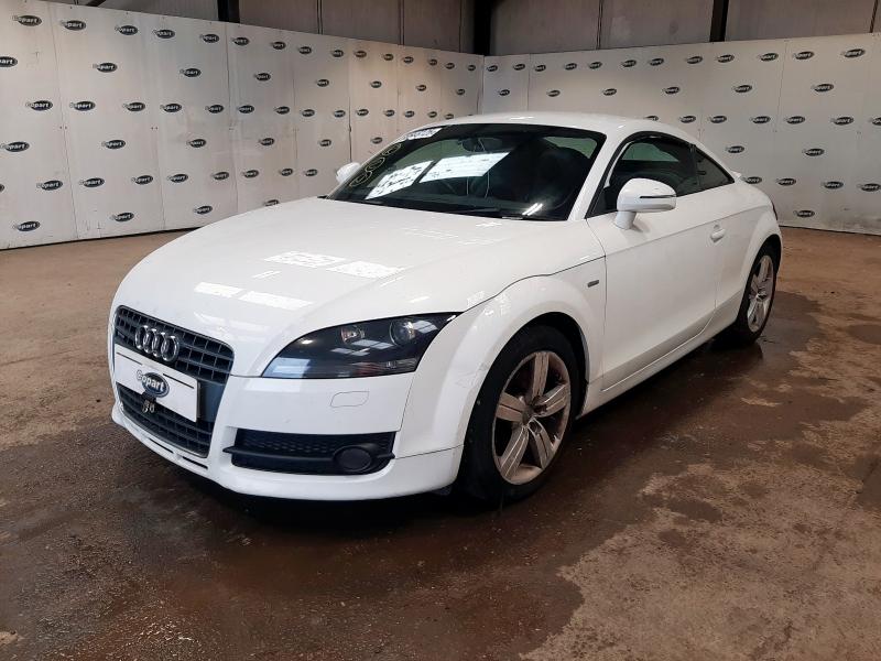 2009 AUDI TT QUATTRO TDI  for sale at Copart WOLVERHAMPTON