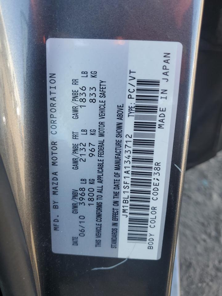 2010 Mazda 3 I VIN: JM1BL1SF1A1343712 Lot: 84399475