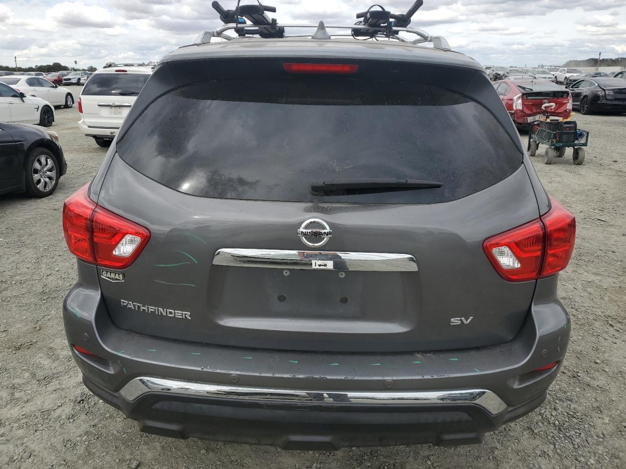 2019 Nissan Pathfinder S VIN: 5N1DR2MN7KC631656 Lot: 72040295