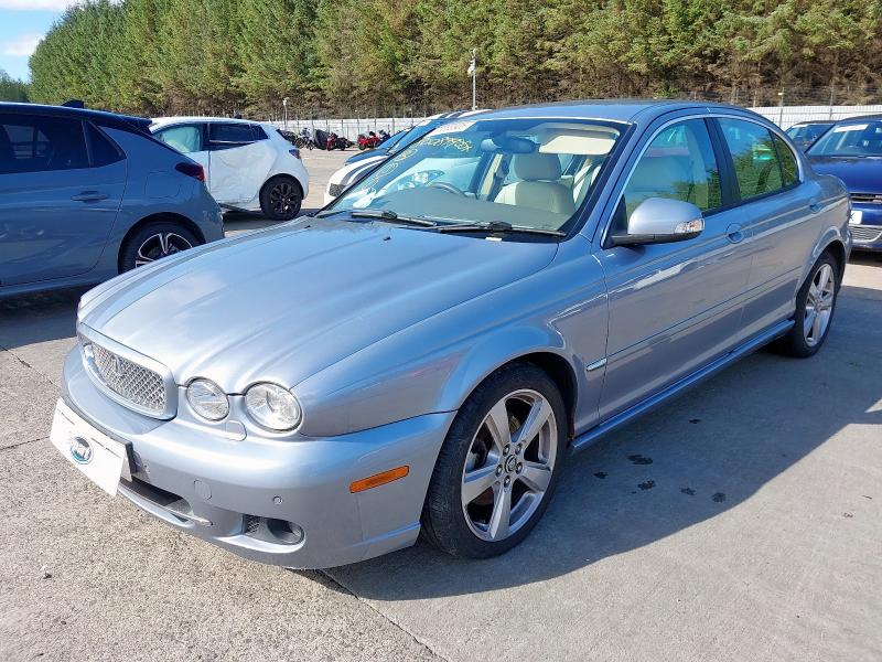 2009 JAGUAR X-TYPE SE AUTO  for sale at Copart WHITBURN