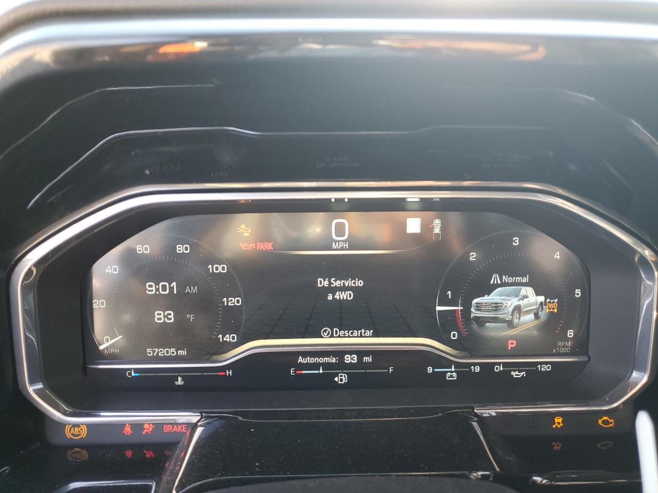 2023 GMC Sierra K1500 Slt VIN: 3GTUUDED0PG169885 Lot: 71402045