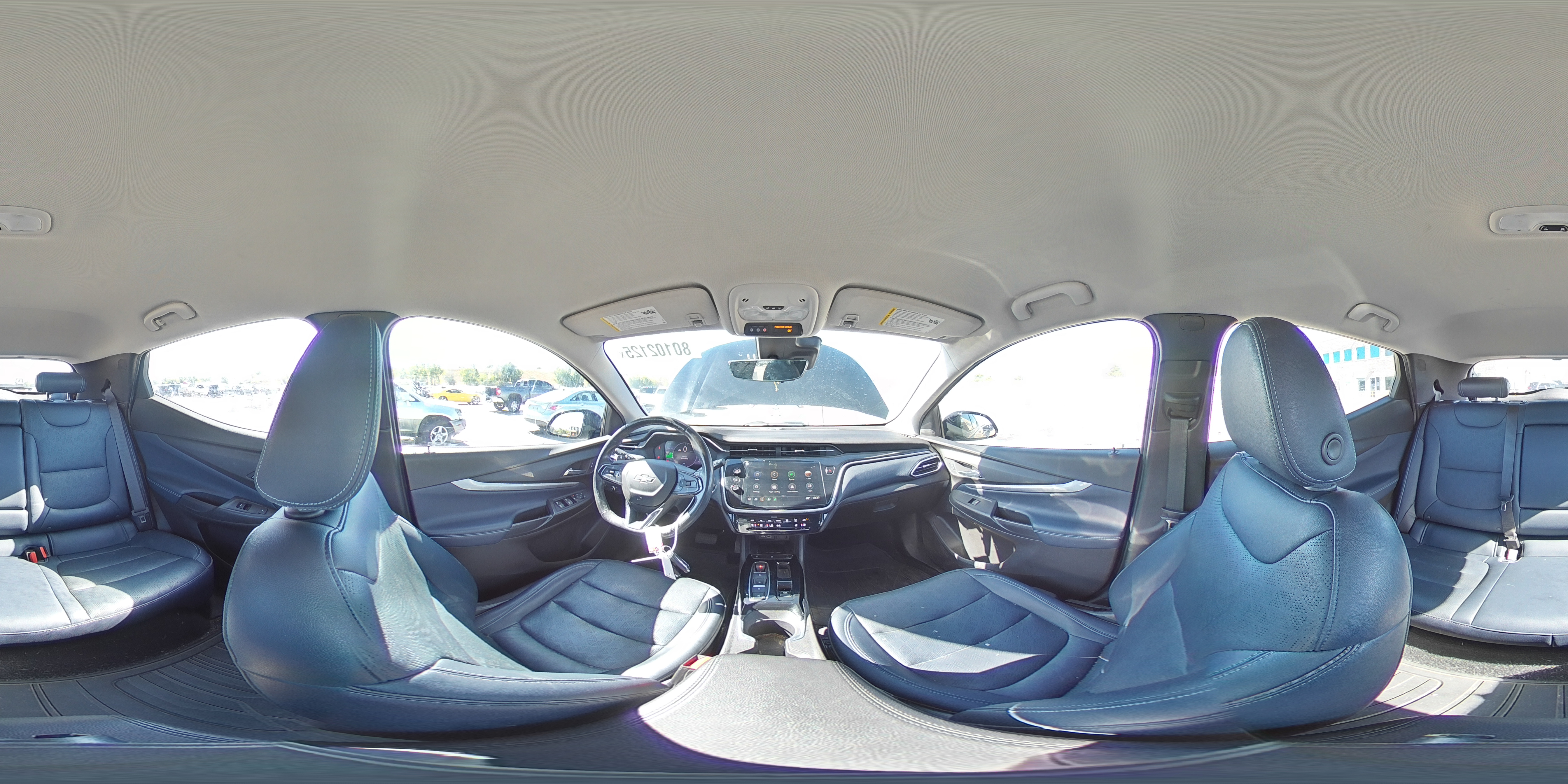 2022 Chevrolet Bolt Euv Premier VIN: 1G1FZ6S00N4134807 Lot: 80102125