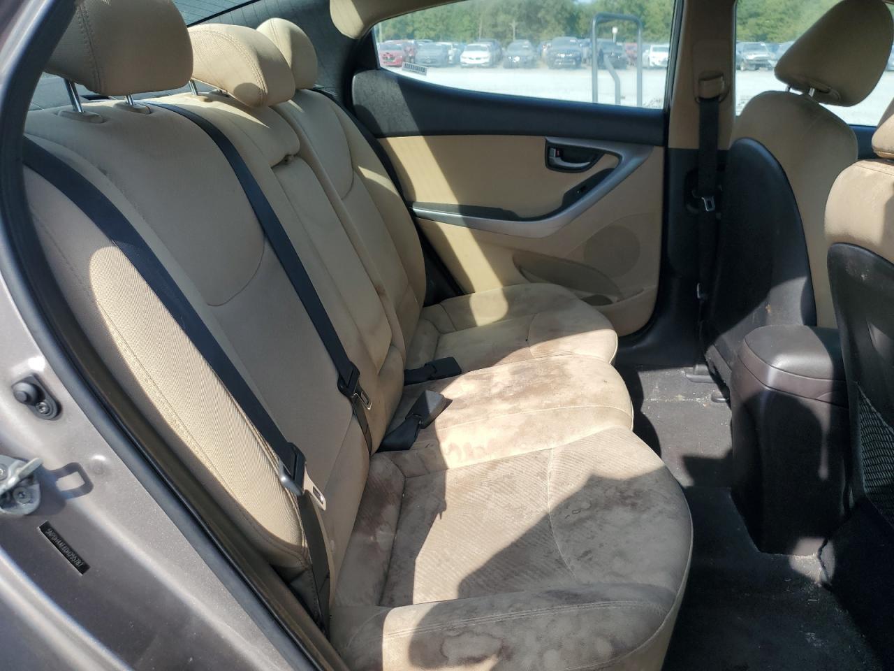 2013 Hyundai Elantra Gls VIN: 5NPDH4AE6DH255787 Lot: 81321555