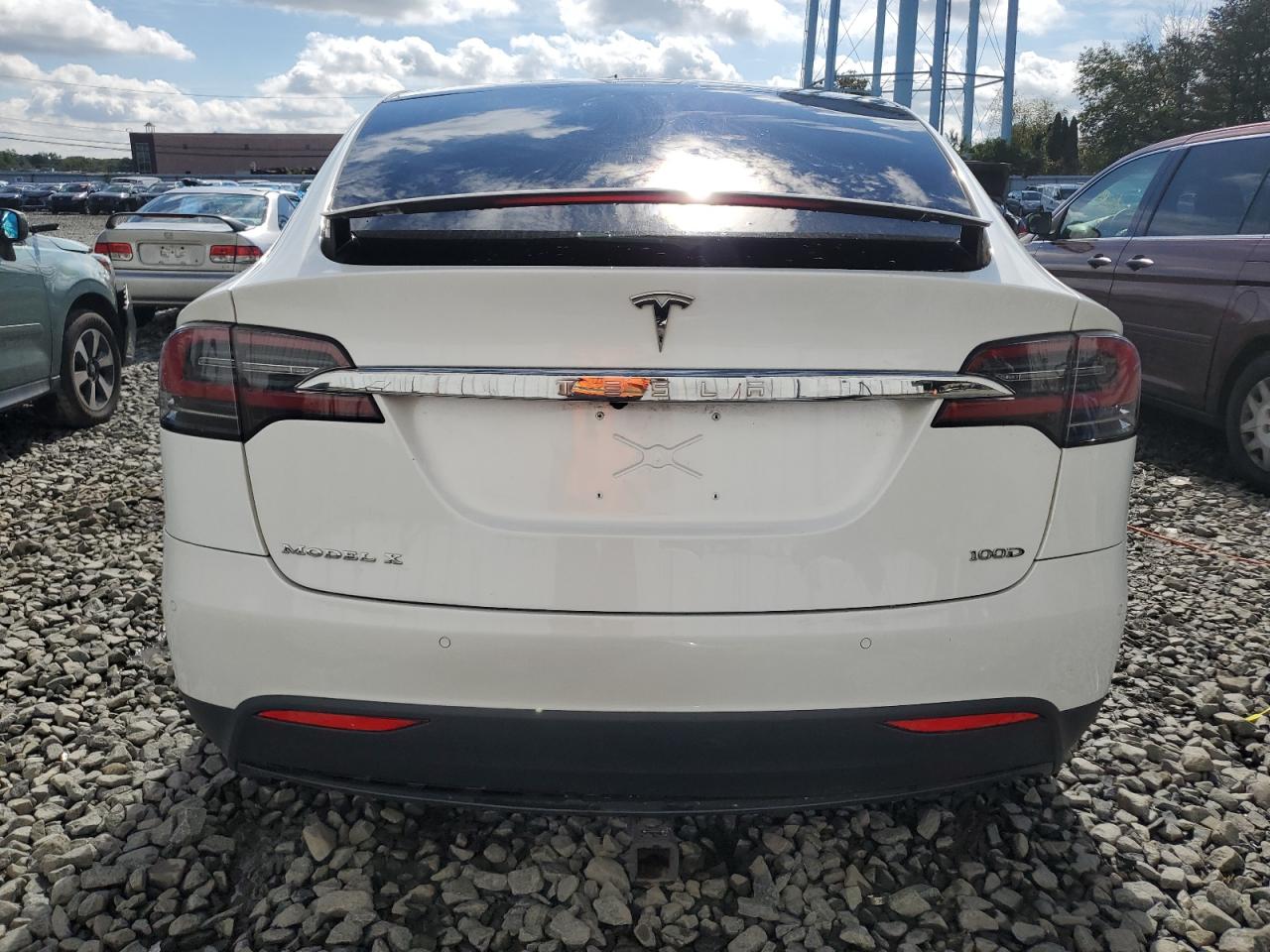 2018 Tesla Model X VIN: 5YJXCBE28JF089444 Lot: 82078315