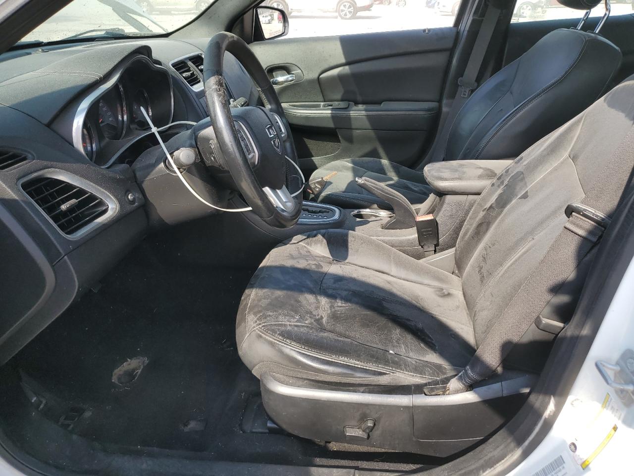 2014 Dodge Avenger Sxt VIN: 1C3CDZCB0EN202466 Lot: 80574795