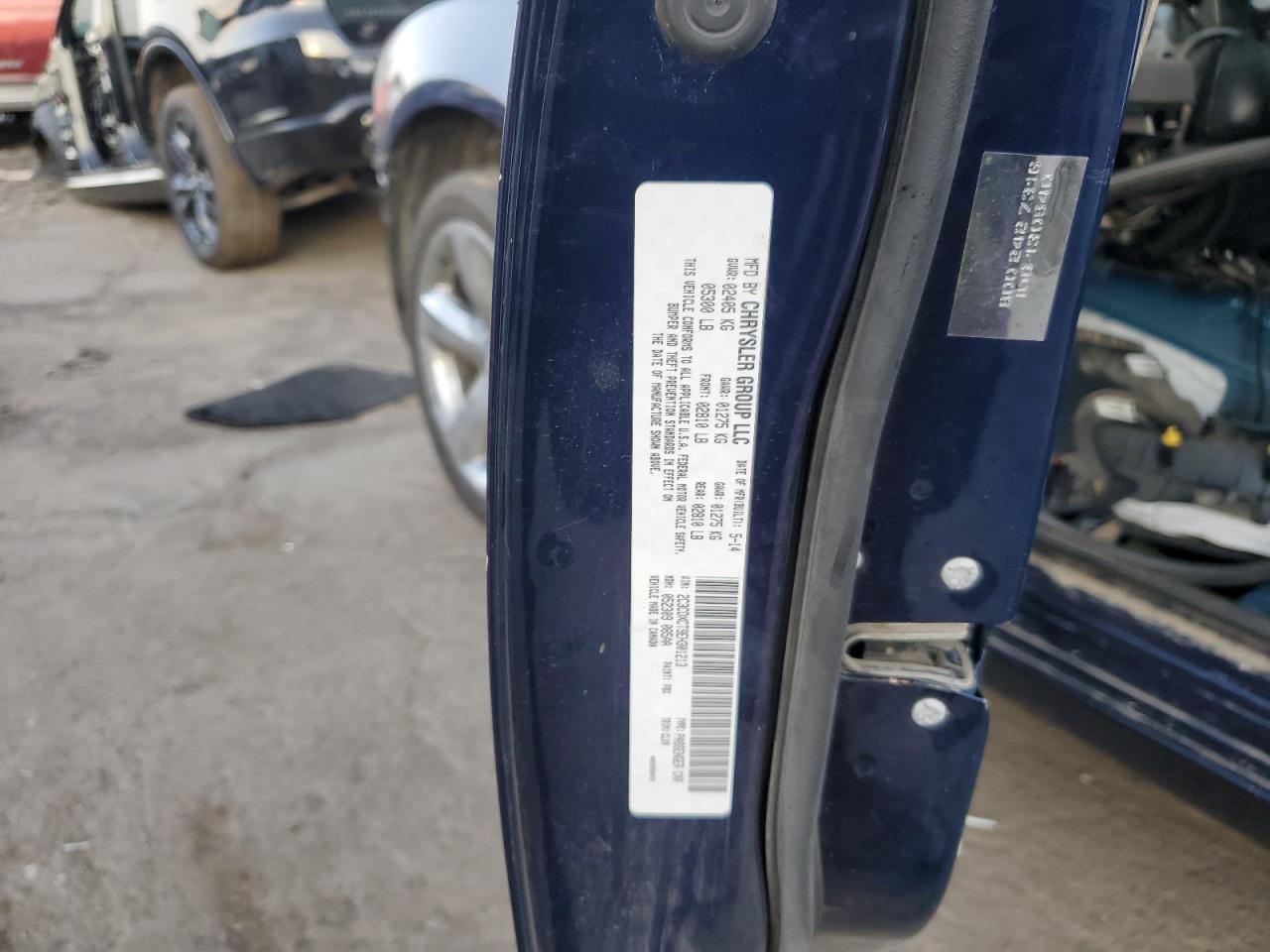 2014 Dodge Charger R/T VIN: 2C3CDXCT9EH301213 Lot: 80666085