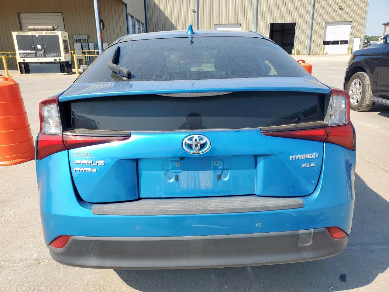 2020 Toyota Prius Le VIN: JTDL9RFU7L3015163 Lot: 71047545