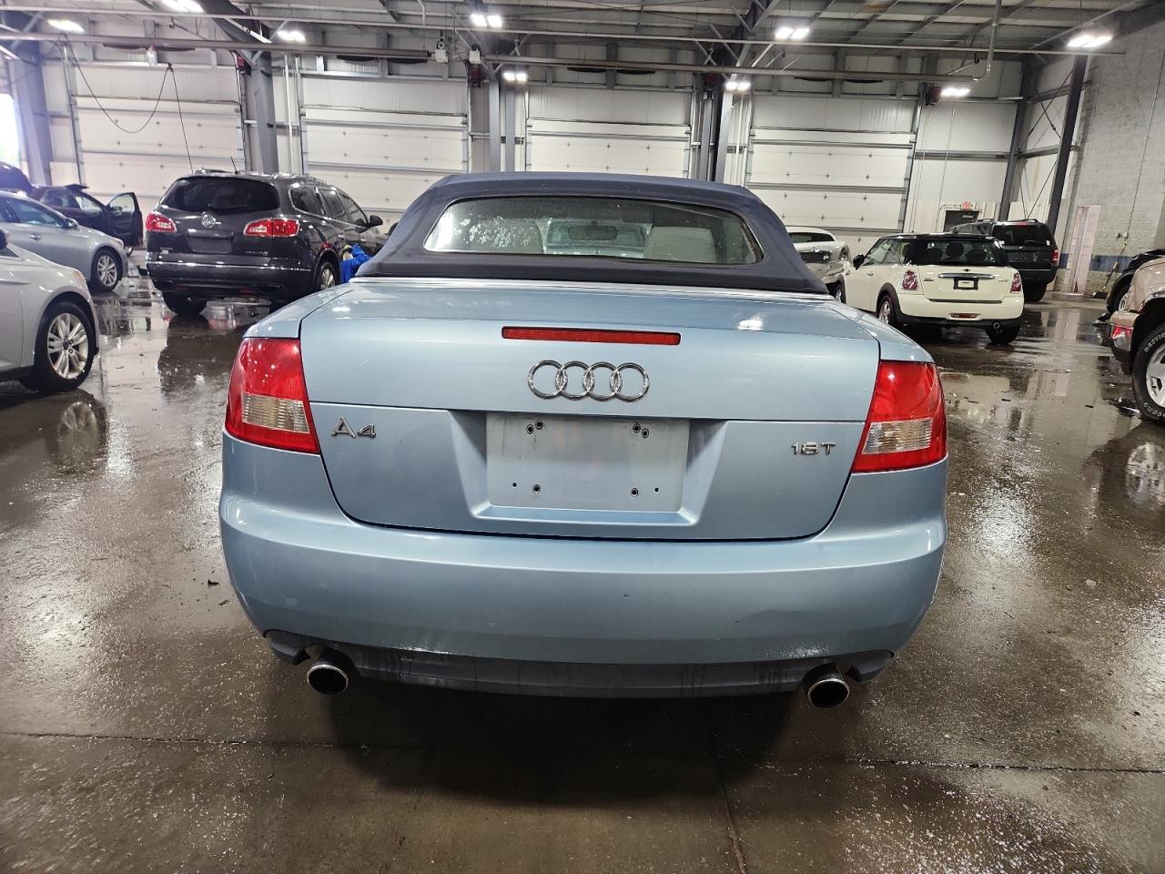 2003 Audi A4 1.8 Cabriolet VIN: WAUAC48HX3K023465 Lot: 84208545