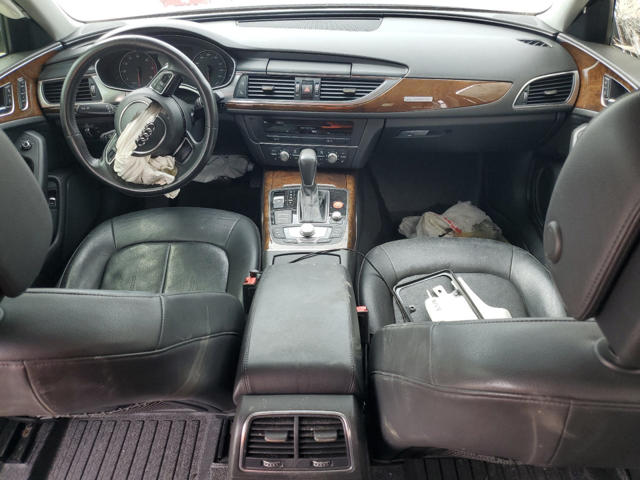 2016 Audi A6 Premium VIN: WAUFFAFC8GN155728 Lot: 71923435