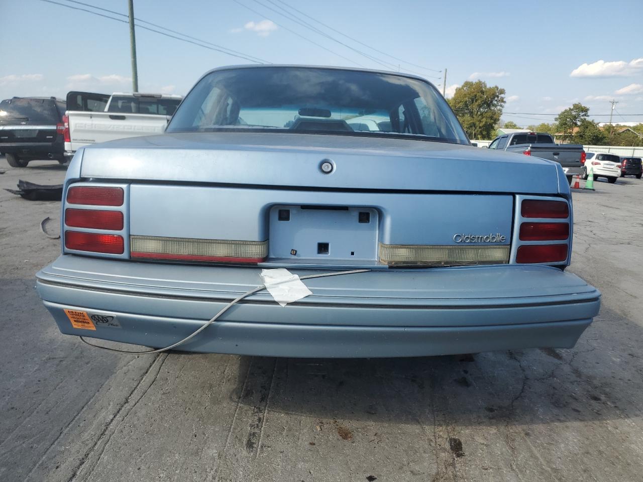 1993 Oldsmobile Cutlass Ciera S VIN: 1G3AG55N9P6451968 Lot: 80242095