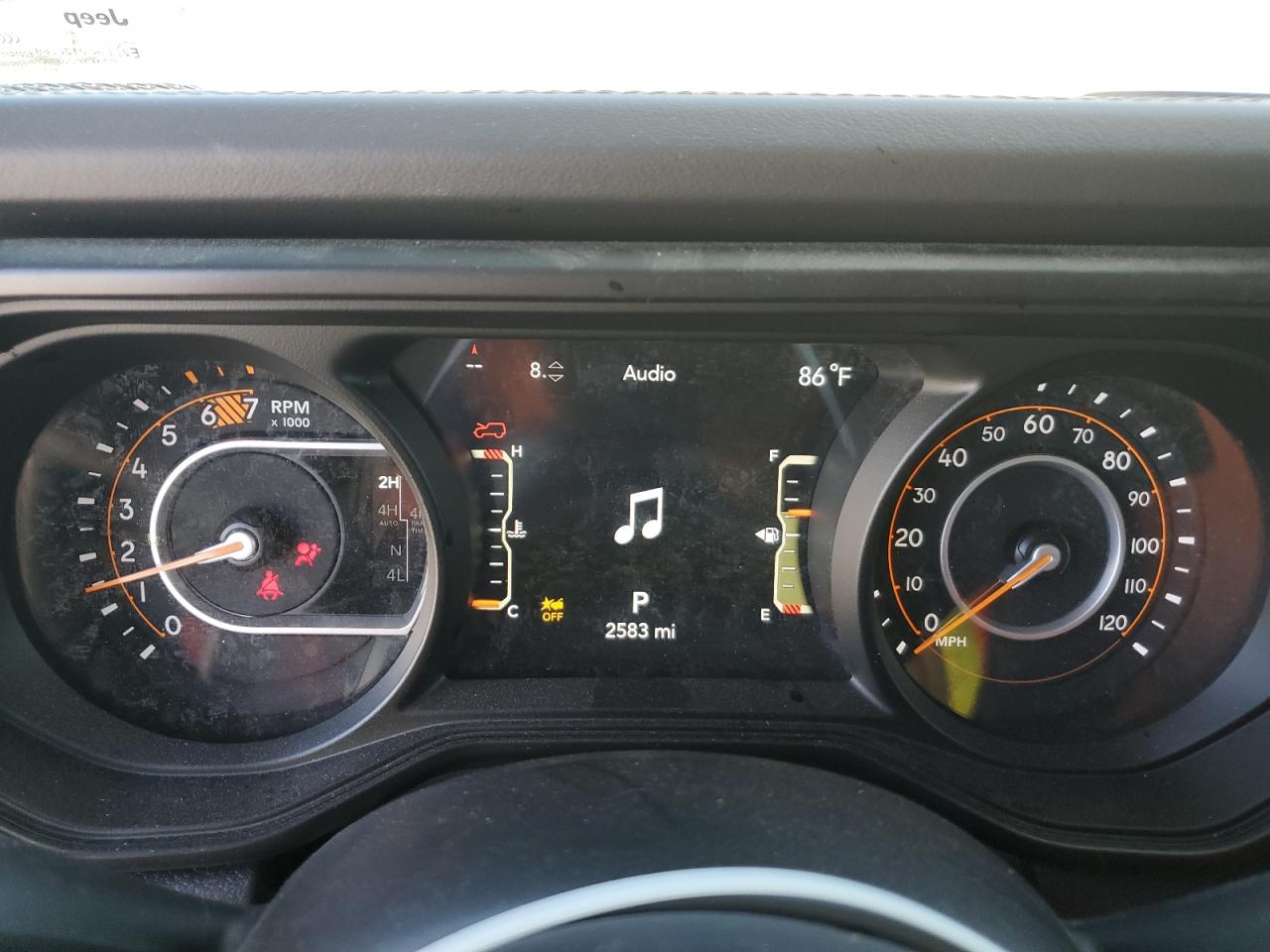 2025 Jeep Wrangler Rubicon VIN: 1C4RJXFG2SW556876 Lot: 70979635