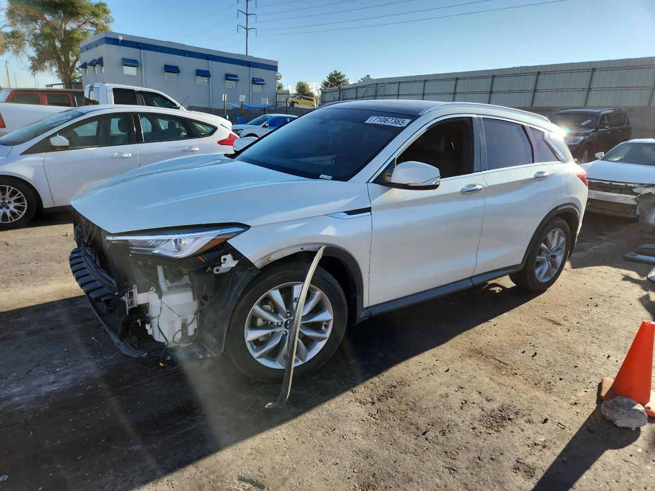 2021 Infiniti Qx50 Luxe