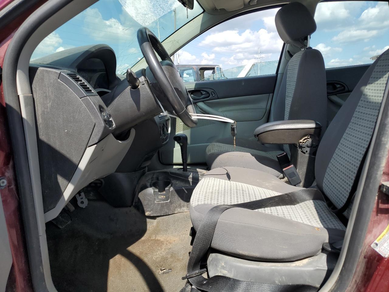 2007 Ford Focus Zx4 VIN: 1FAHP34N37W345218 Lot: 81859275