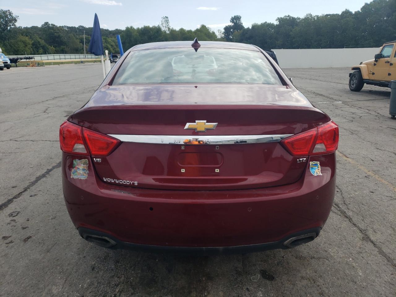 2016 Chevrolet Impala Ltz VIN: 2G1145S35G9172952 Lot: 71791705