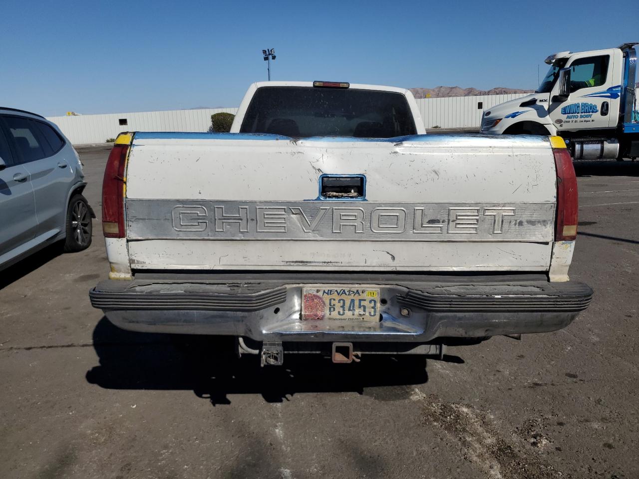 1996 Chevrolet Gmt-400 C1500 VIN: 1GCEC19R0TE110221 Lot: 80949385