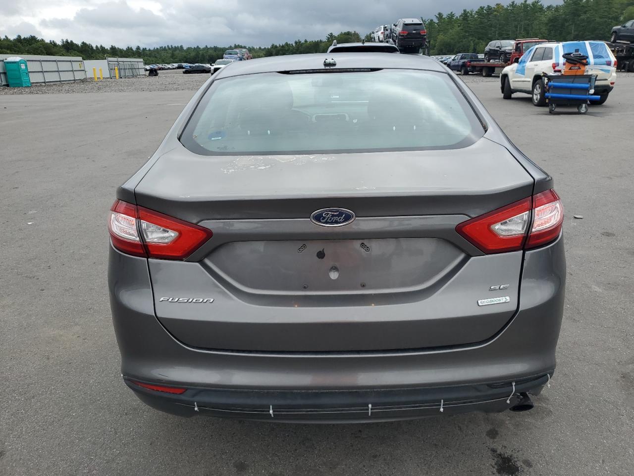 2013 Ford Fusion Se VIN: 3FA6P0HR9DR347783 Lot: 71099865
