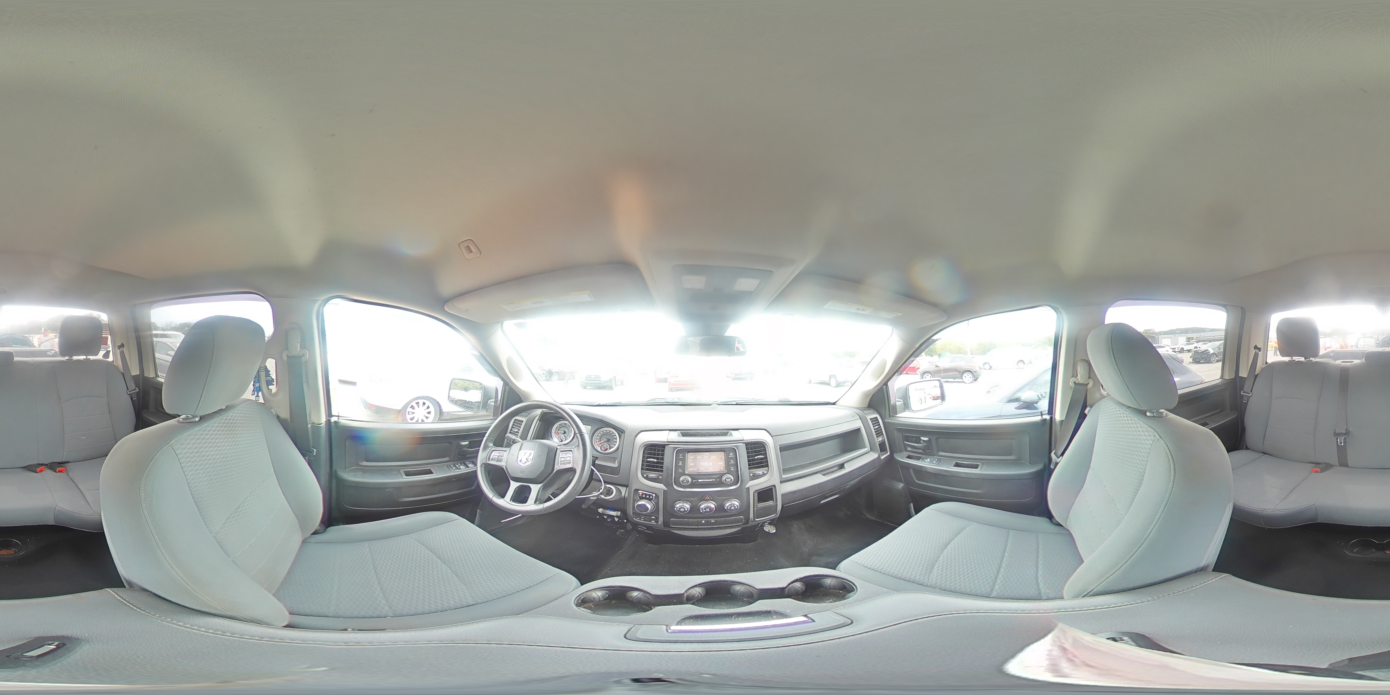 2018 Ram 1500 St VIN: 1C6RR7KT1JS314234 Lot: 81791595