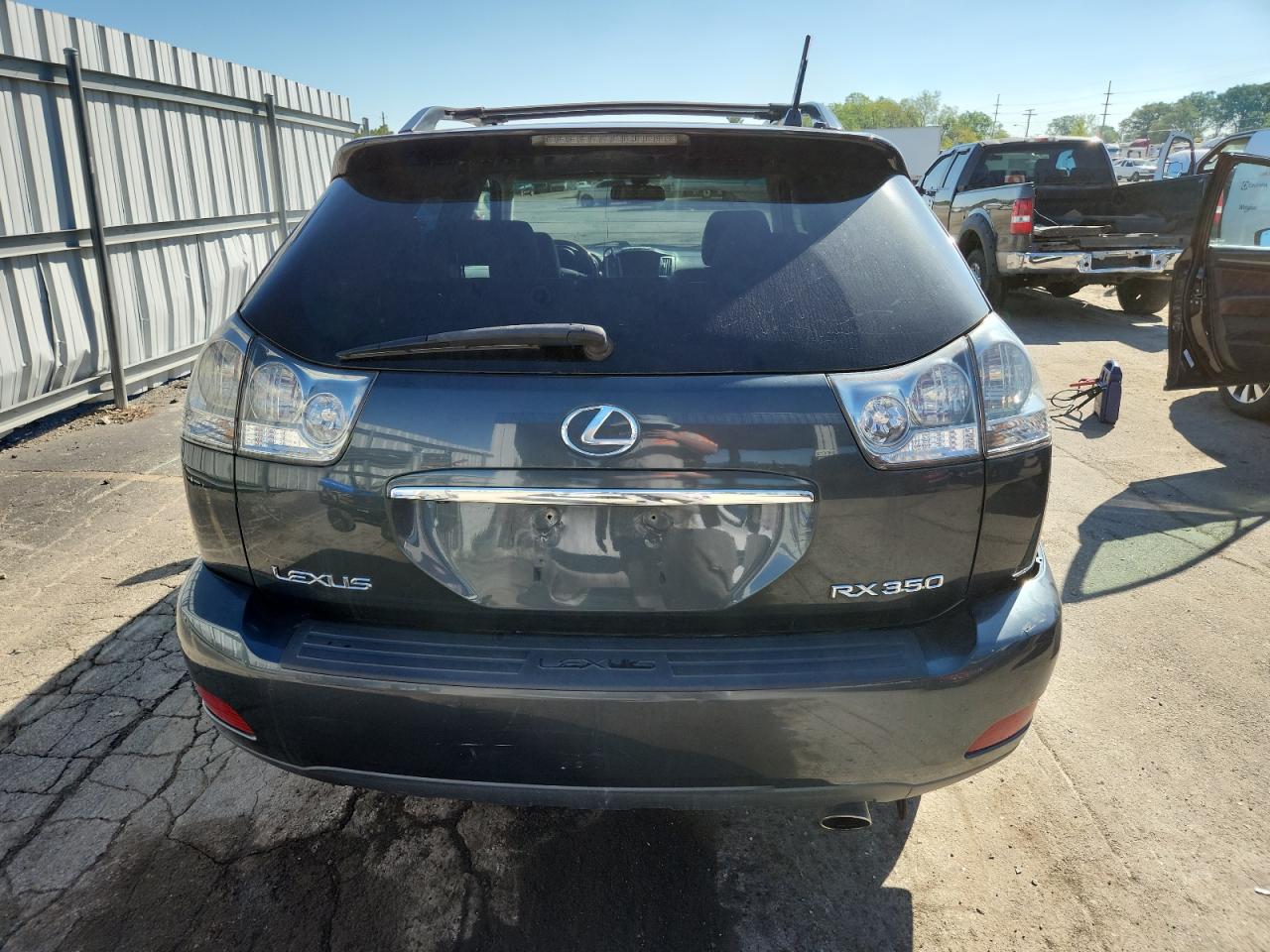 2008 Lexus Rx 350 VIN: 2T2HK31U28C053652 Lot: 81757875