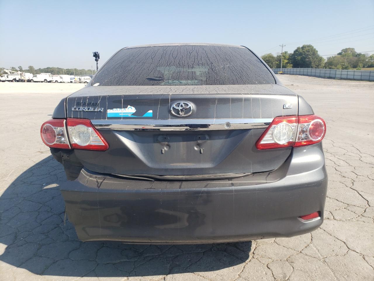 2011 Toyota Corolla Base VIN: 2T1BU4EE0BC543639 Lot: 81264775