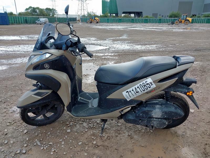 2024 YAMAHA MWS 125-C TRICITY 125  for sale at Copart BRISTOL