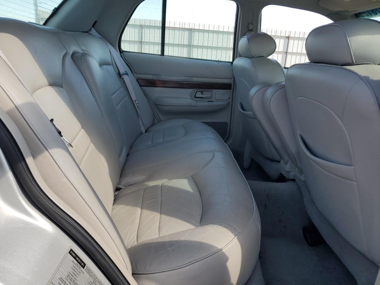 1999 Mercury Grand Marquis Ls VIN: 2MEFM75W2XX698965 Lot: 84278175