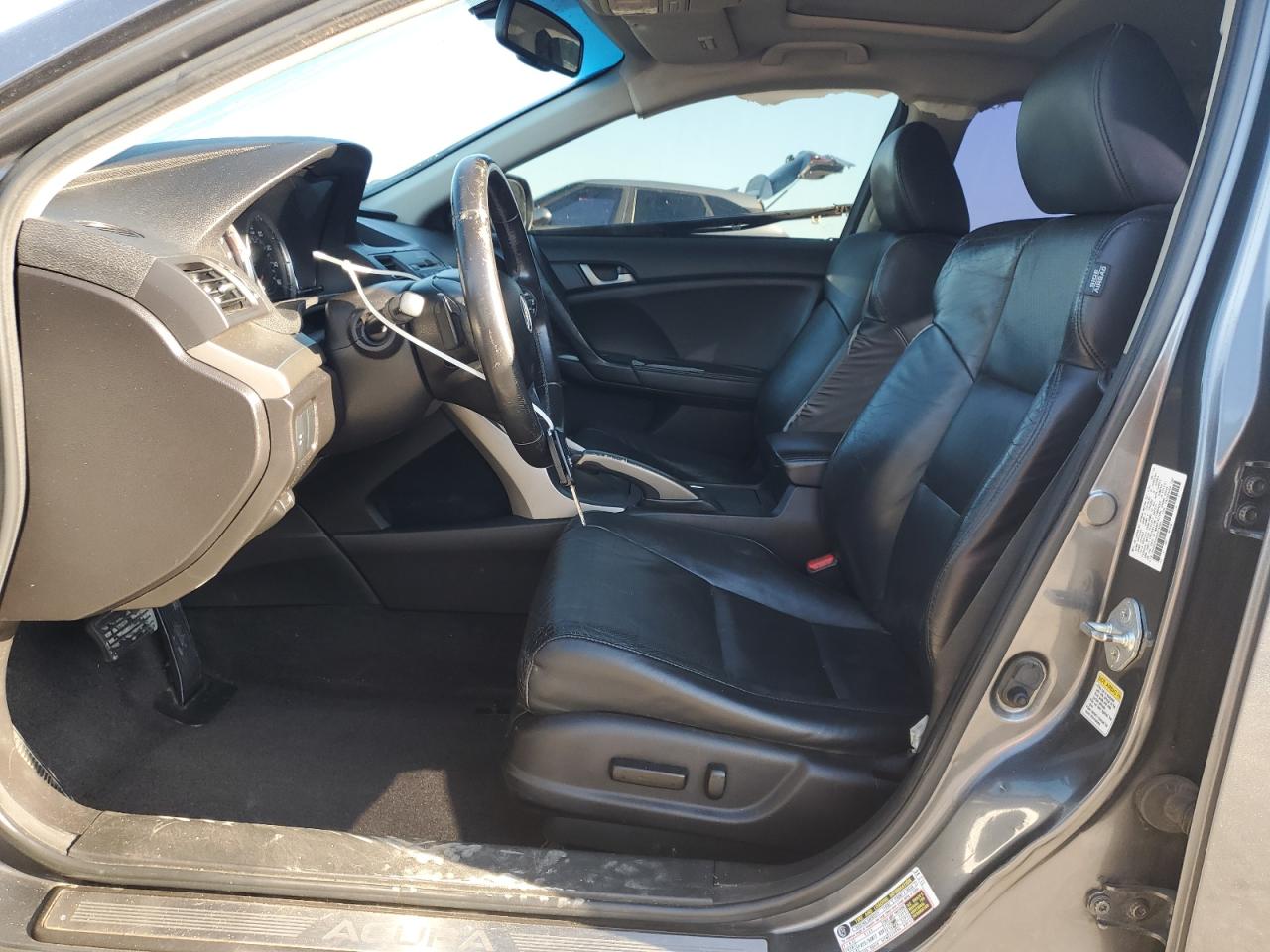 2010 Acura Tsx VIN: JH4CU2F66AC034886 Lot: 84199005