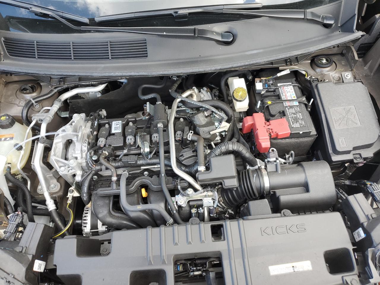 2025 Nissan Kicks S VIN: 3N8AP6BA4SL305584 Lot: 81539435