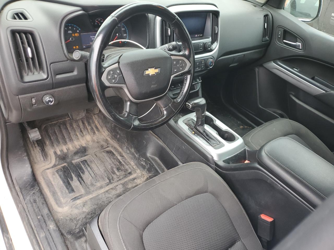 2020 Chevrolet Colorado Lt VIN: 1GCHSCEAXL1150390 Lot: 71523645