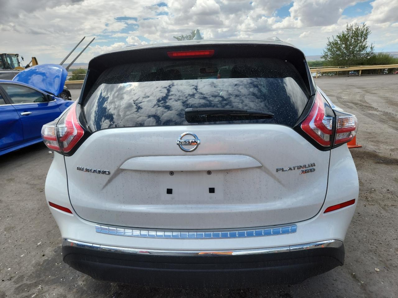 2017 Nissan Murano S VIN: 5N1AZ2MHXHN152545 Lot: 71722045