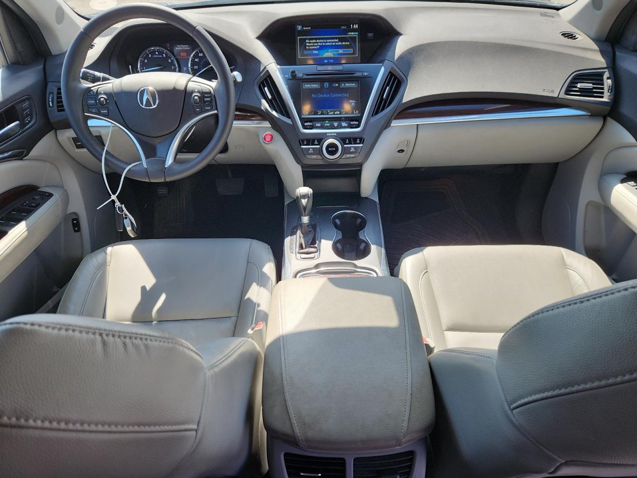 2014 Acura Mdx Technology VIN: 5FRYD4H40EB033772 Lot: 80495795