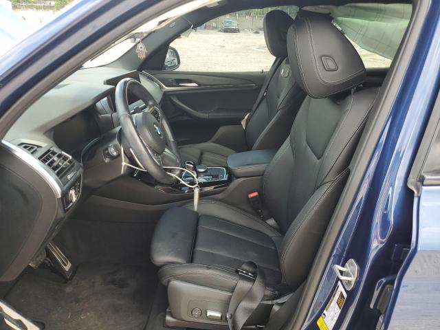  BMW X3 2023 Blue