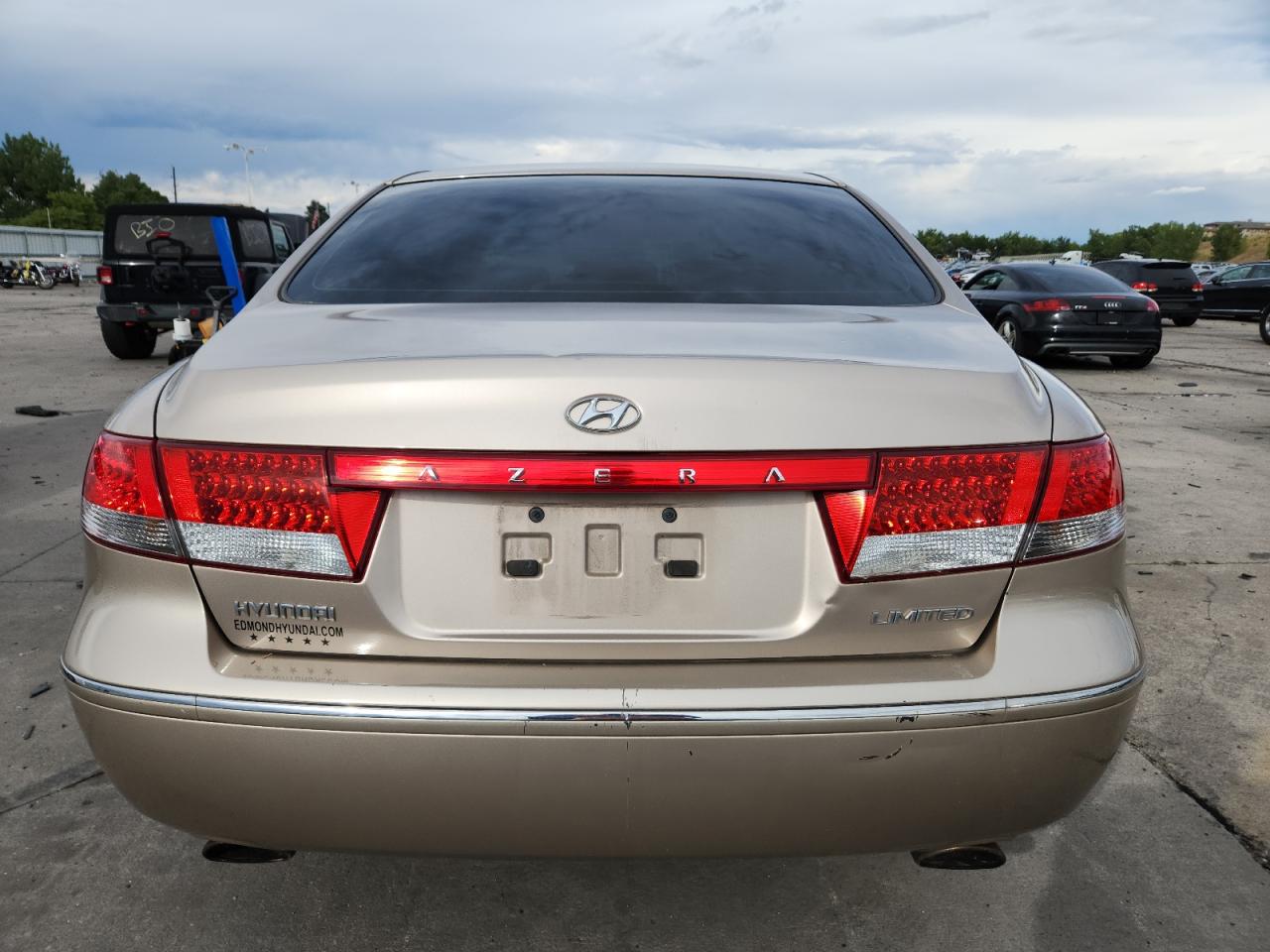 2006 Hyundai Azera Se VIN: KMHFC46F36A121950 Lot: 71303815