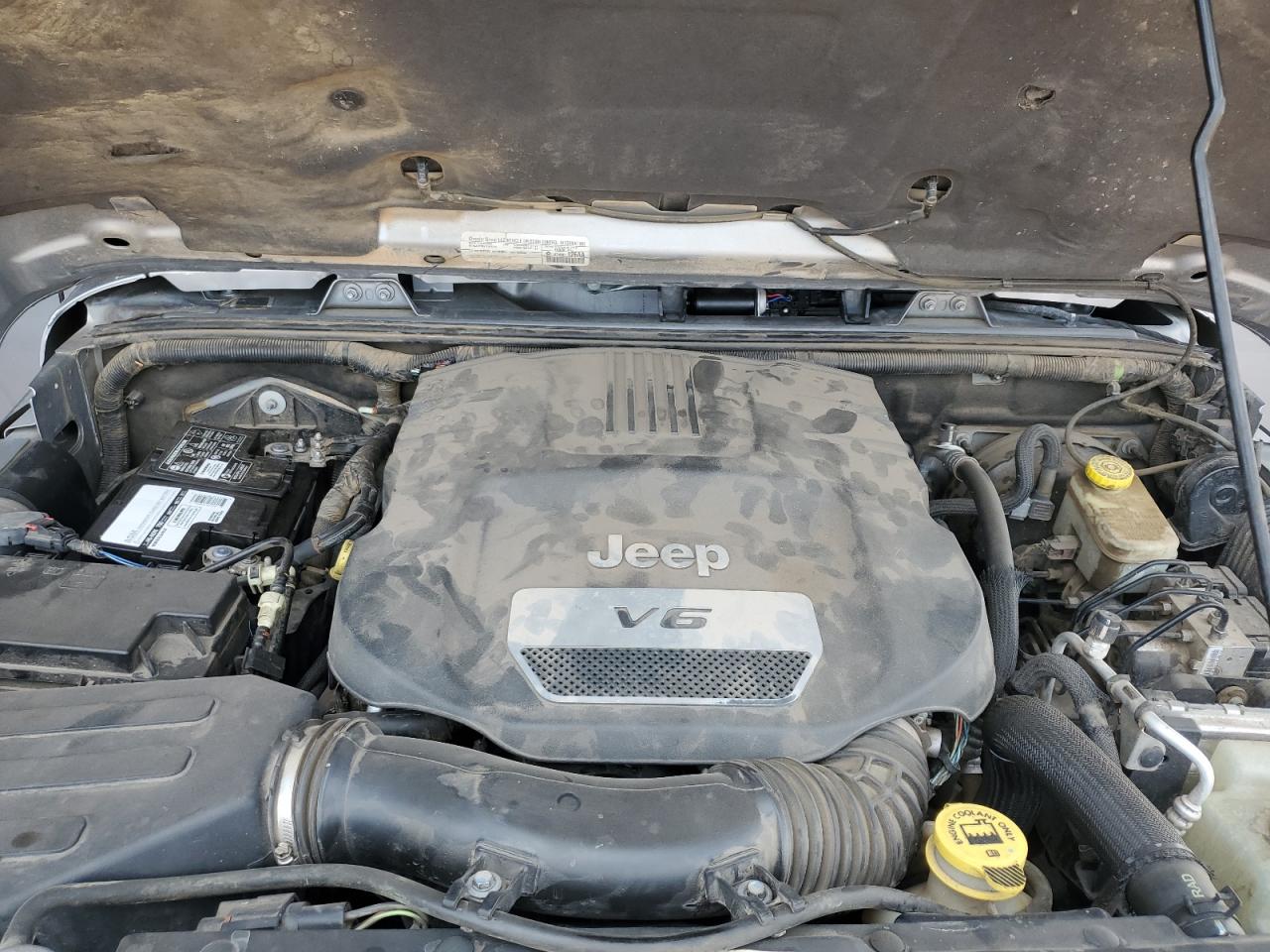 2015 Jeep Wrangler Unlimited Sahara VIN: 1C4BJWEG9FL507601 Lot: 84040915