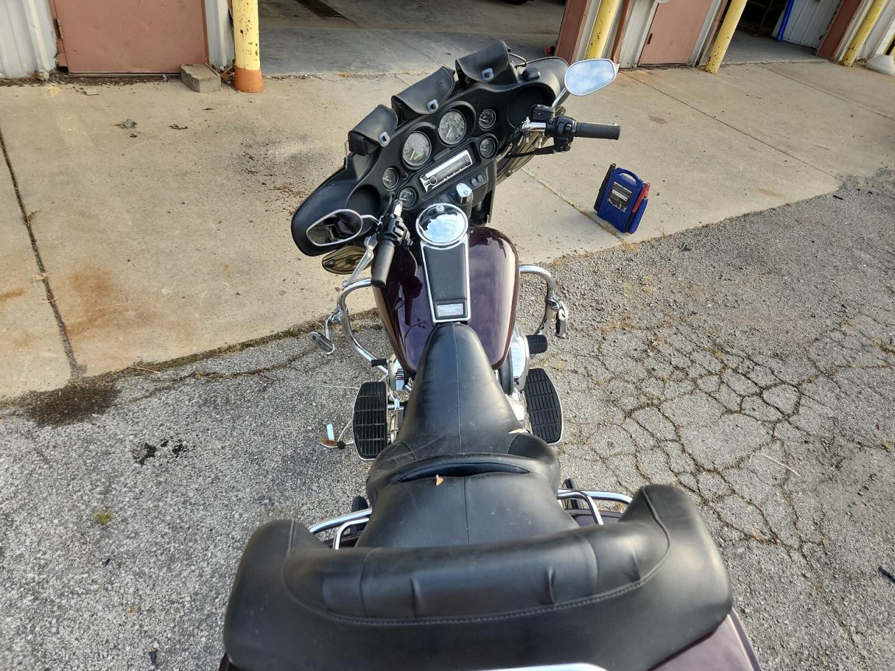 2005 Harley-Davidson Flhtci VIN: 1HD1FFW125Y603514 Lot: 71152725