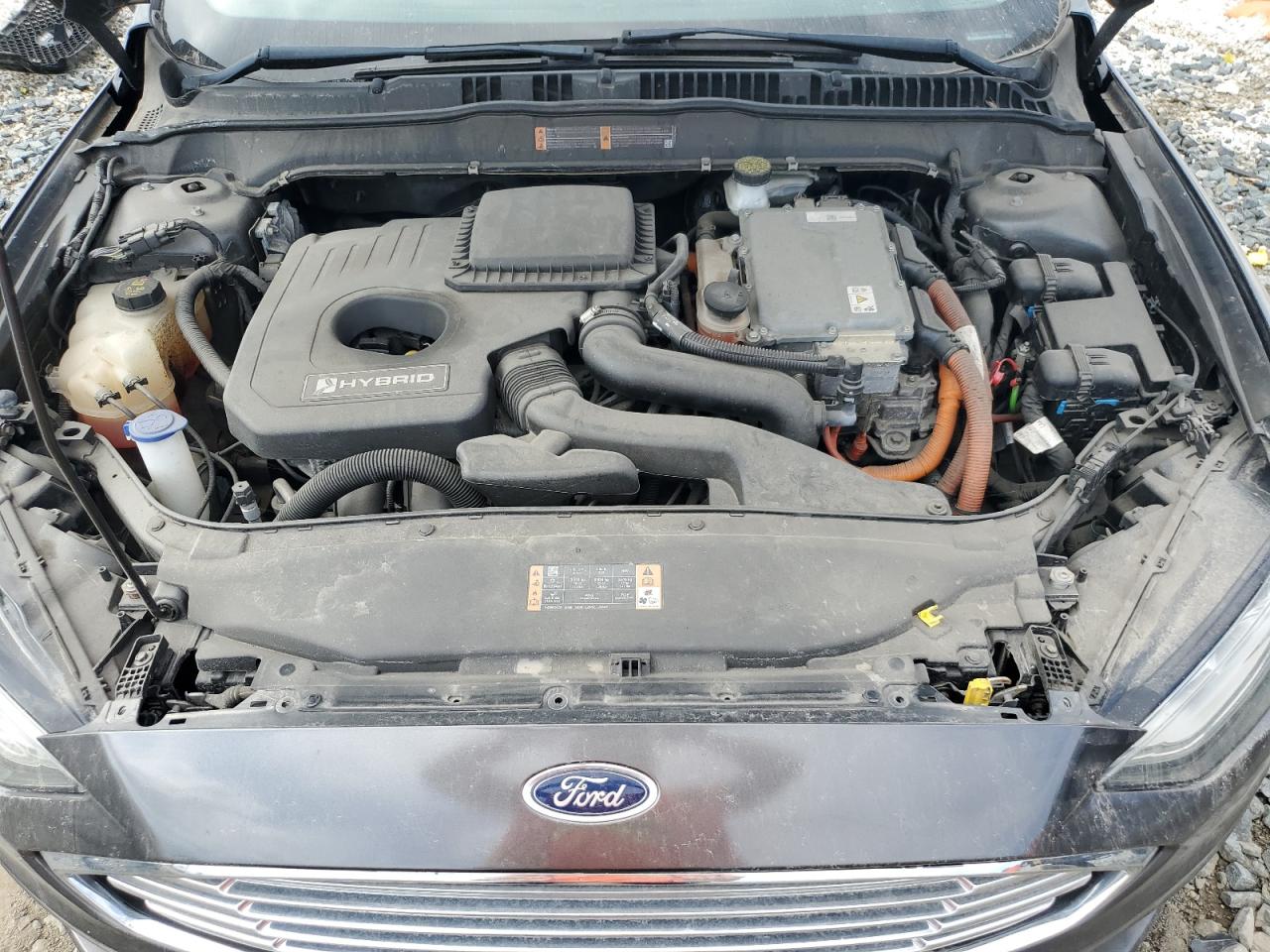 2018 Ford Fusion Se Hybrid VIN: 3FA6P0LU5JR227552 Lot: 82036805