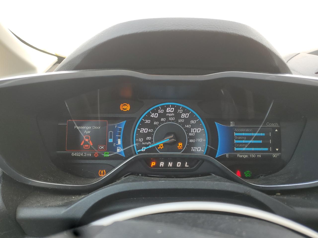 2017 Ford C-Max Se VIN: 1FADP5AU9HL109505 Lot: 80139355