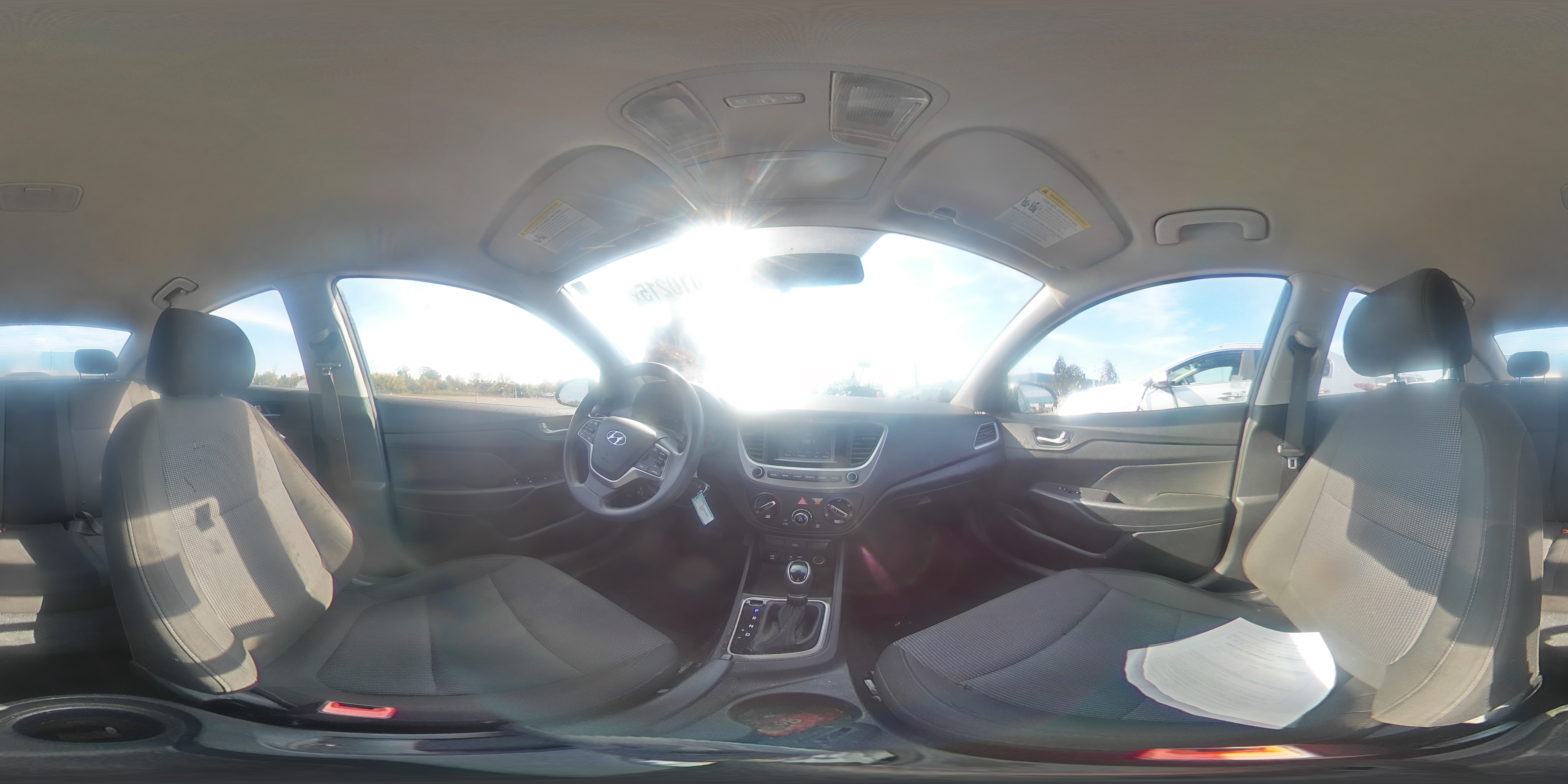 2019 Hyundai Accent Se VIN: 3KPC24A38KE039940 Lot: 81010215