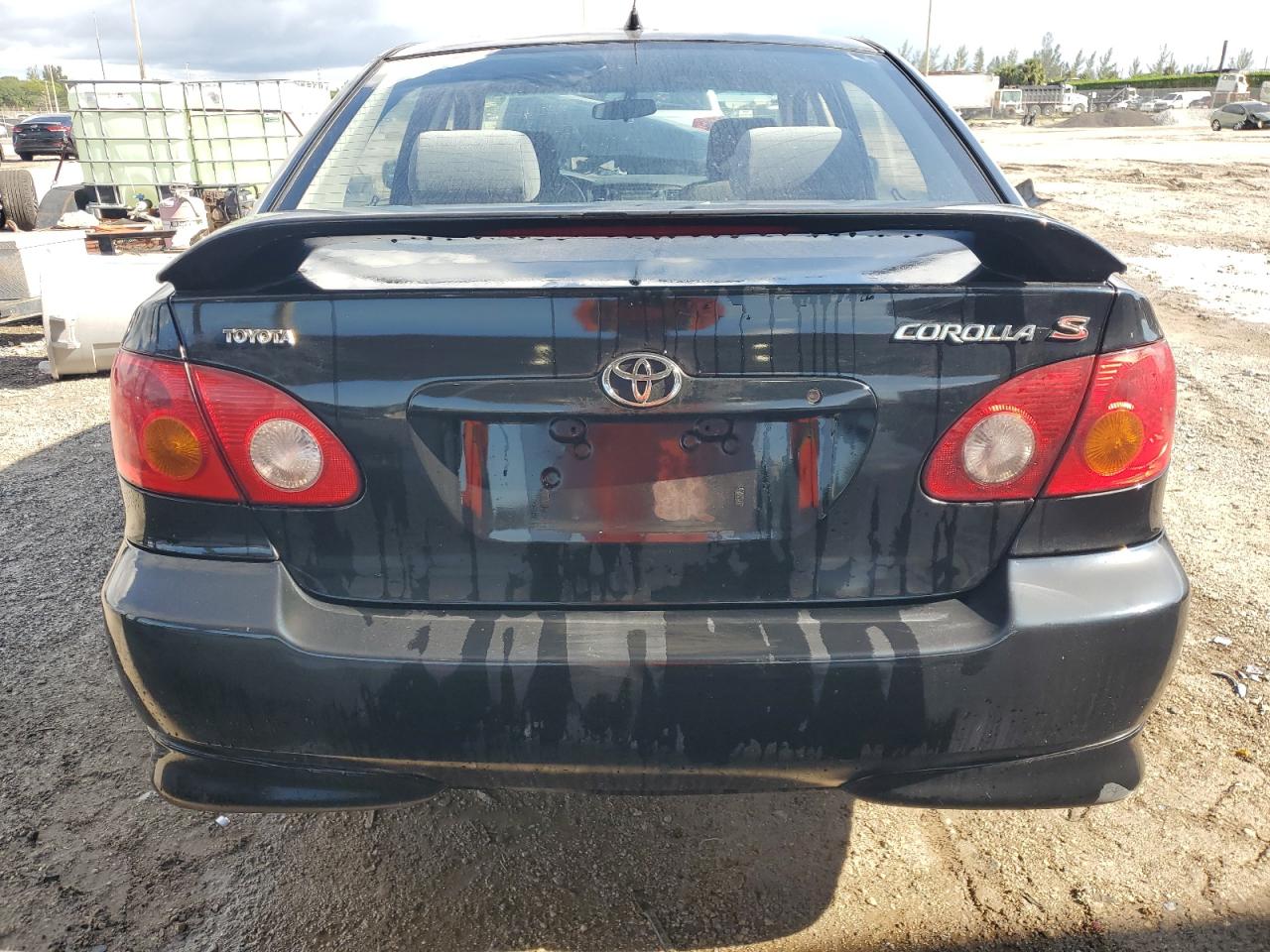 2004 Toyota Corolla Ce VIN: 1NXBR32E54Z230829 Lot: 80618985
