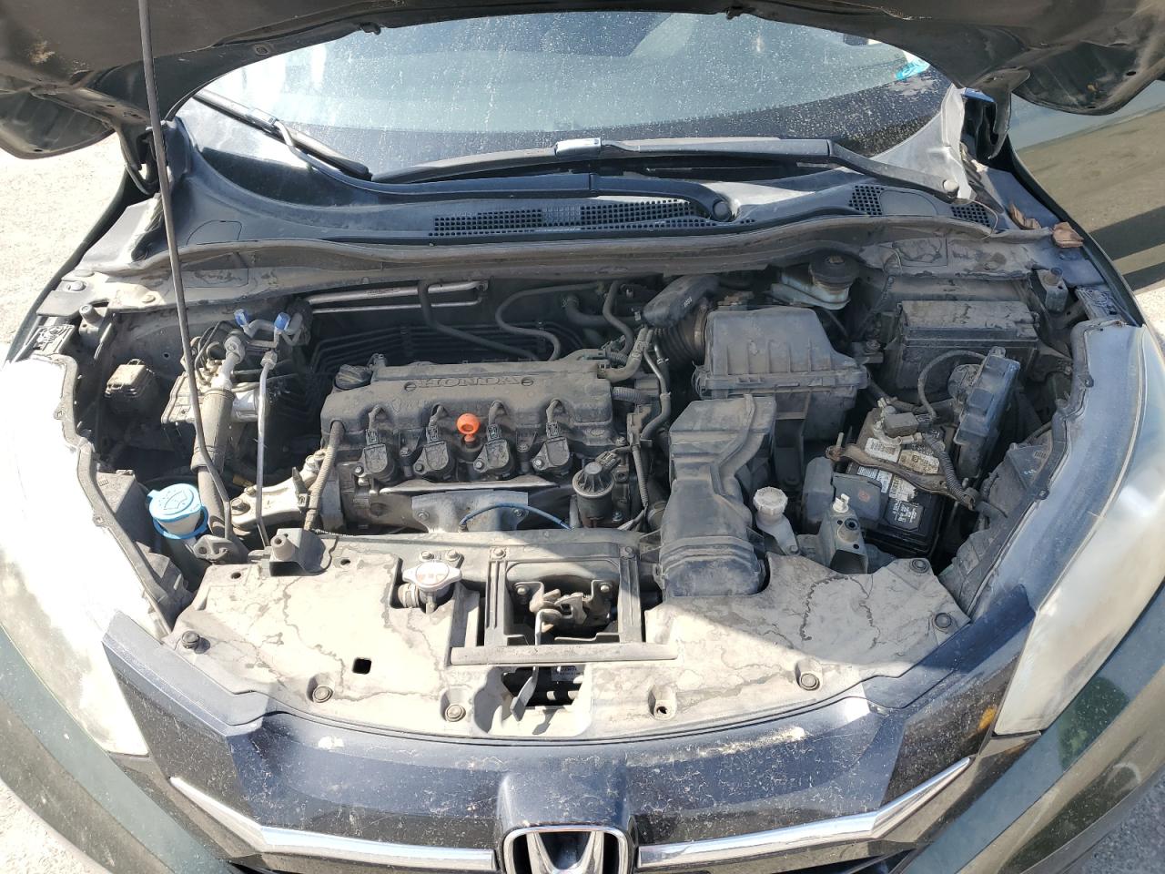 2016 Honda Hr-V Ex VIN: 3CZRU5H55GM738614 Lot: 81820565