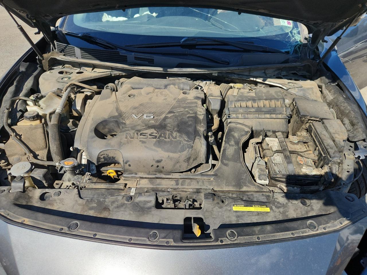 2017 Nissan Maxima 3.5S VIN: 1N4AA6AP3HC402949 Lot: 82172705